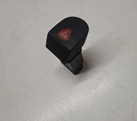 Renault Kangoo I Hazard light switch 523539 25177 M5158