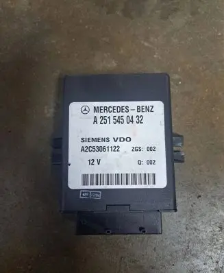 Mercedes-Benz R W251 Suspension control unit/module A2515450432 A2C53061122