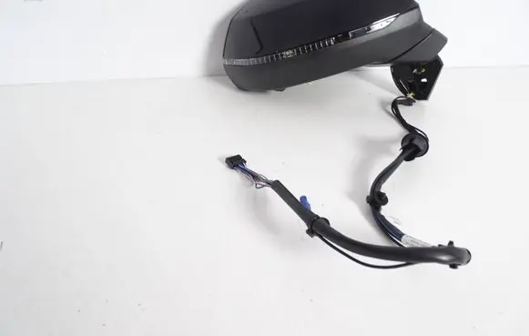 Audi Q7 4M Front door electric wing mirror PJT16993