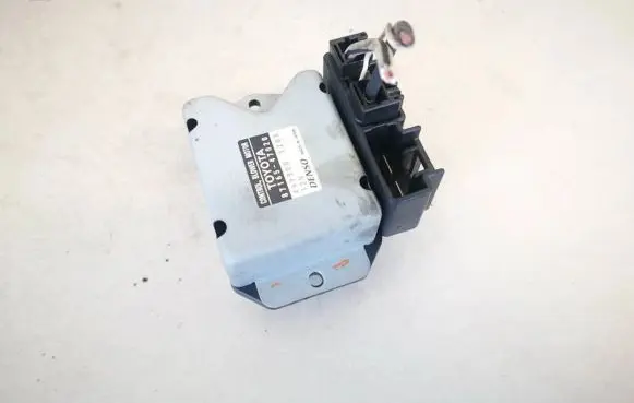 Toyota Prius (XW20) Heater blower motor/fan resistor 8716547020 87165-47020