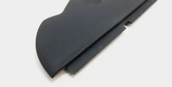 Volkswagen Touran II Dashboard side end trim 1T1858247B