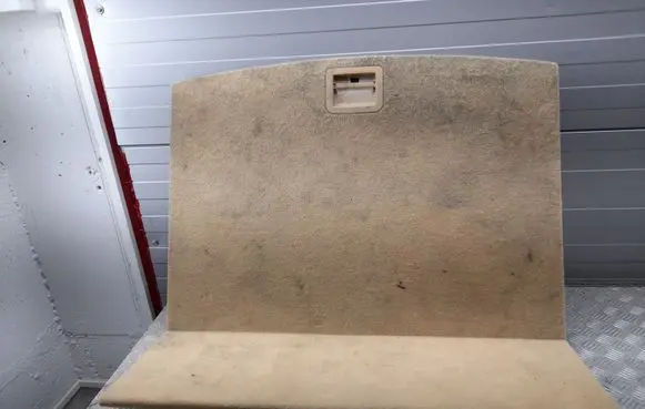 Porsche Cayenne (92A) Trunk/boot floor carpet liner 7P5863546 7P5863546G