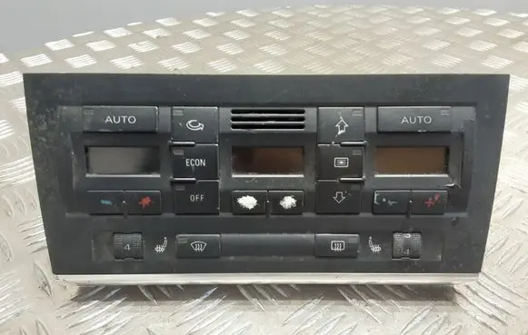 Audi A4 S4 B7 8E 8H Climate control unit 8E0820043J