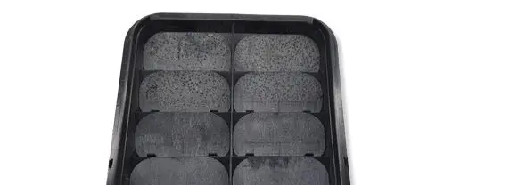 Volkswagen Touareg III Quarter panel pressure vent 4M0819181B