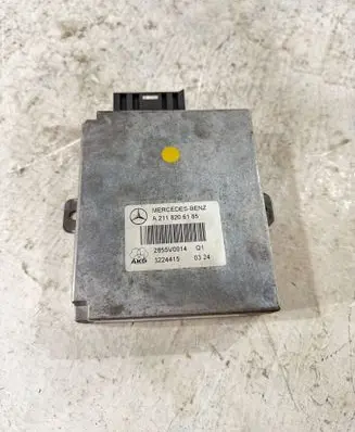 Mercedes-Benz E W211 Phone control unit/module A2118206185 3224415 2855V0014