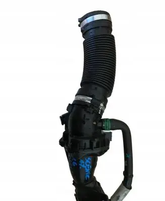 Renault Scenic IV - Grand scenic IV Turbo air intake inlet pipe/hose 165761844R