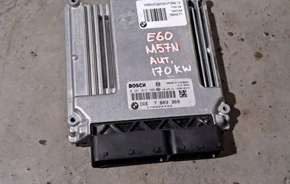 BMW 5 E60 E61 Engine control unit/module ECU 7803369