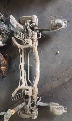 Volkswagen Golf V Rear axle beam 