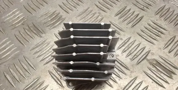 LED ballast control module