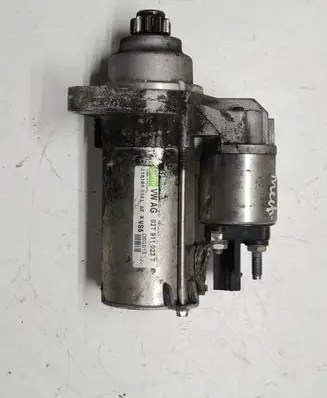 Volkswagen Golf VI Starter motor 02T911023T 2503095381