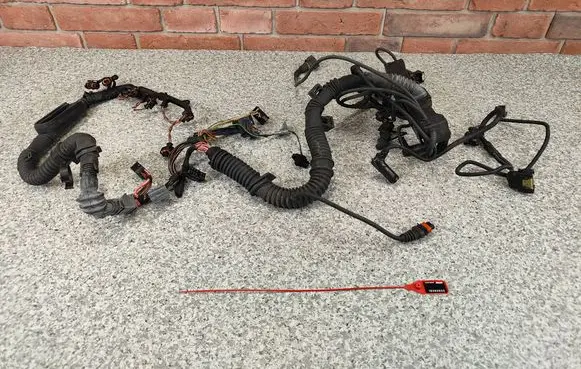 BMW 3 E46 Engine installation wiring loom 7788163 2249504