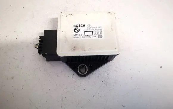 ESP acceleration yaw rate sensor