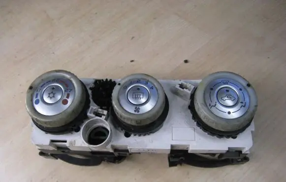 Mitsubishi Colt Climate control unit PMN164569 PMN1645690