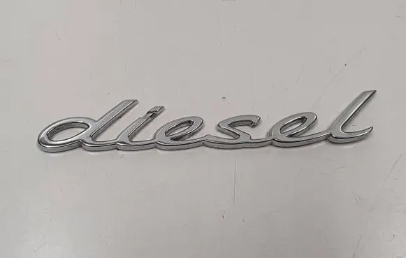 Porsche Cayenne (92A) Fender model badge letters 95855949911