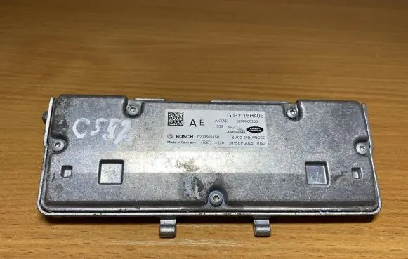 Land Rover Range Rover Evoque L538 Video control module GJ3219H406 C552