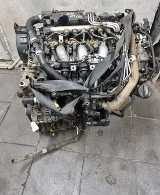 Peugeot 807 Engine PSA4H01 040028370 10DZ67