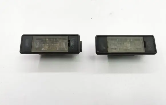 Citroen C8 Number plate light 2KA008224 9635678580