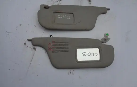 Renault Clio III Sun visor TEB66