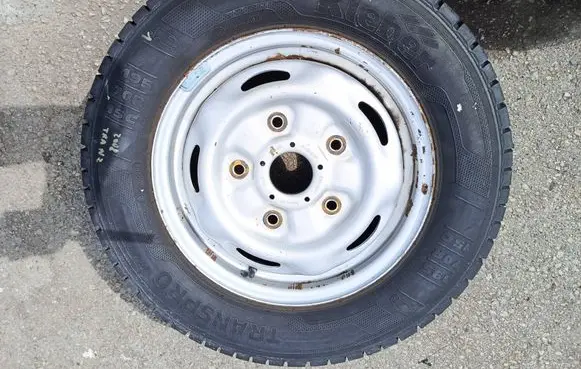 Ford Transit R15 spare wheel 