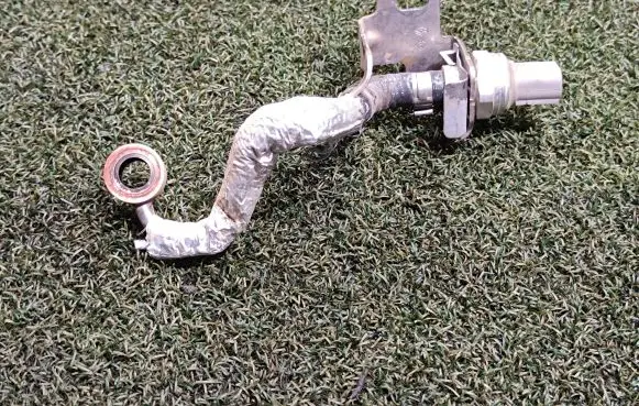 Renault Master III Exhaust gas pressure sensor 223650901R 223217256R