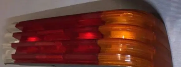 Mercedes-Benz S W116 Rear/tail lights 1168201064
