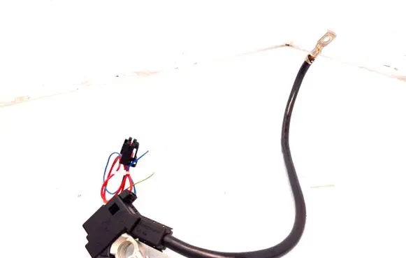 BMW X4 F26 Negative earth cable (battery) 9302358 A2C86262400