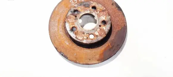 Toyota Prius (XW20) Front brake disc ventiliuojamas