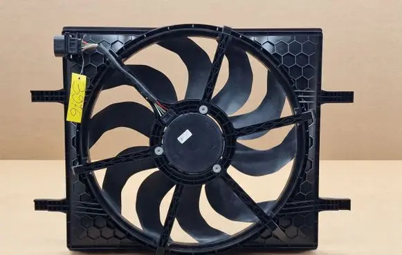 Audi Q4 Sportback e-tron Electric radiator cooling fan