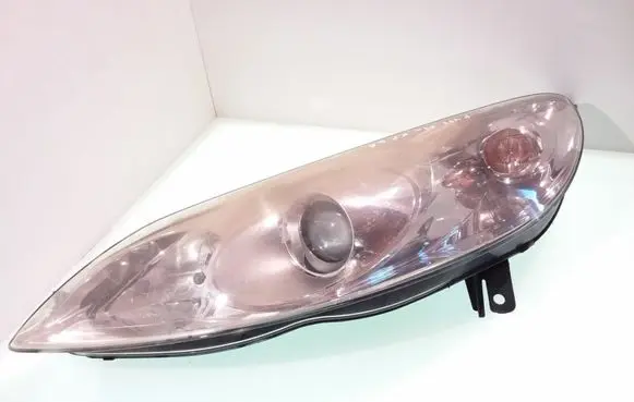 Peugeot 407 Headlight/headlamp 9656669080