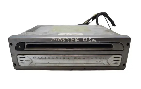 Renault Master II Navigation unit CD/DVD player 16130002 957685