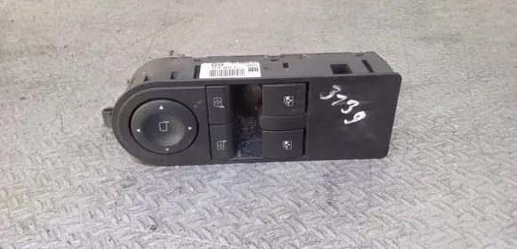 Opel Zafira B Electric window control switch 13209203