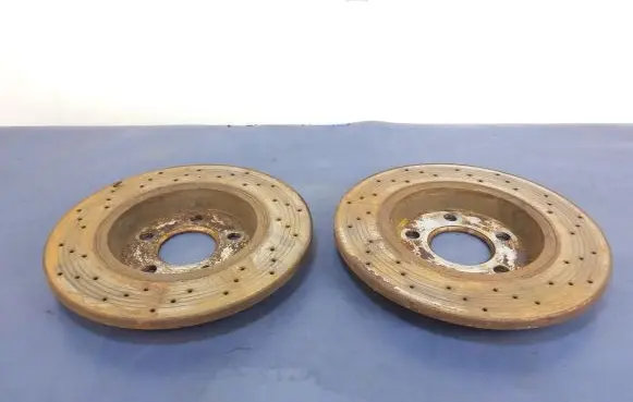 Audi A4 S4 B8 8K Rear brake disc