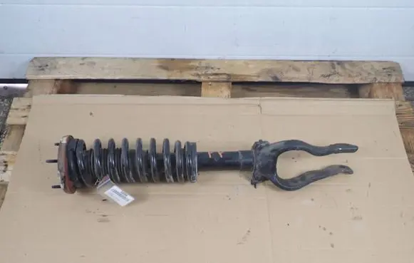 Jaguar XJ X351 Front shock absorber/damper DW9345AB