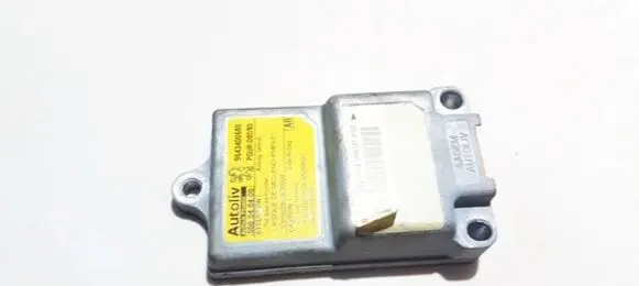 Peugeot 406 Airbag control unit/module 9643400680 550540400