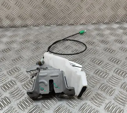 Rear door lock