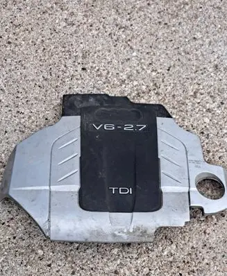 Audi A6 S6 C6 4F Engine cover (trim) 059103925AG PA6G10M20