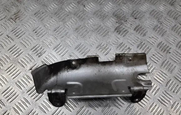 Audi A6 S6 C6 4F Heat shield in engine bay 06E253037K