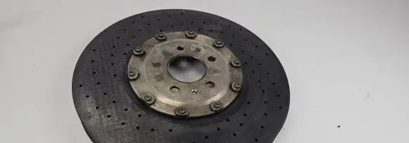 Audi A8 S8 D4 4H Front brake disc 4H0615301N