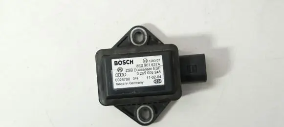 Audi A6 S6 C5 4B ESP acceleration yaw rate sensor 8E0907637A