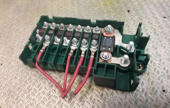 BMW X5 E53 Fuse box set 8387541