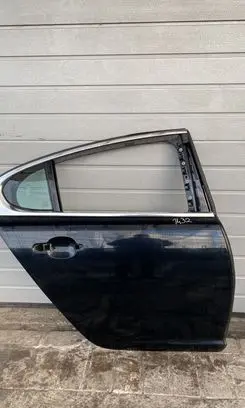 Jaguar XF X250 Rear door