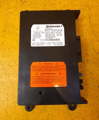 Mercedes-Benz GLC X253 C253 Other control units/modules A2539004500