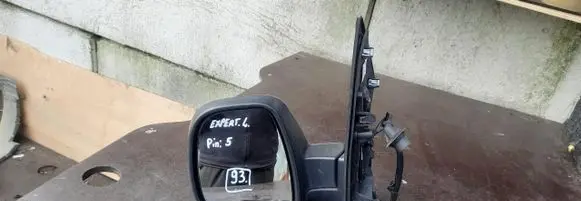 Peugeot Expert Front door electric wing mirror 5PIN