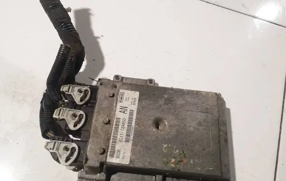 Ford Transit Engine control unit/module 6c1112a650an 6c11-12a650-an