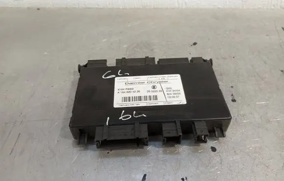 Seat control module