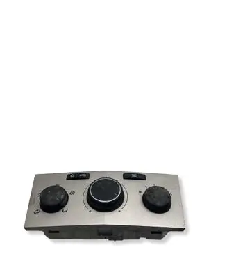 Opel Astra H Climate control unit 