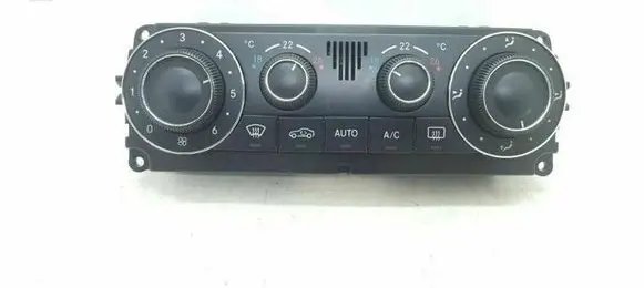 Mercedes-Benz C W203 Climate control unit A2038303485