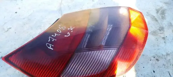 Renault Scenic II - Grand scenic II Rear/tail lights 8200127704e 8200127704-e
