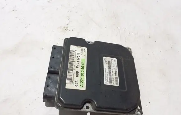 Mercedes-Benz SLK R171 Engine control unit/module A2710105046