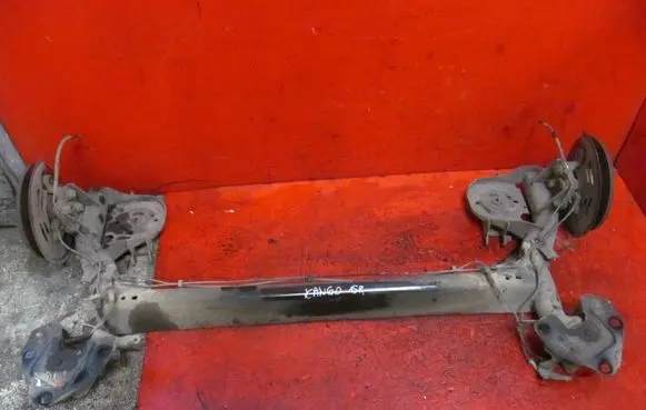 Renault Kangoo II Rear axle beam KANGOOIIOSTYLNA